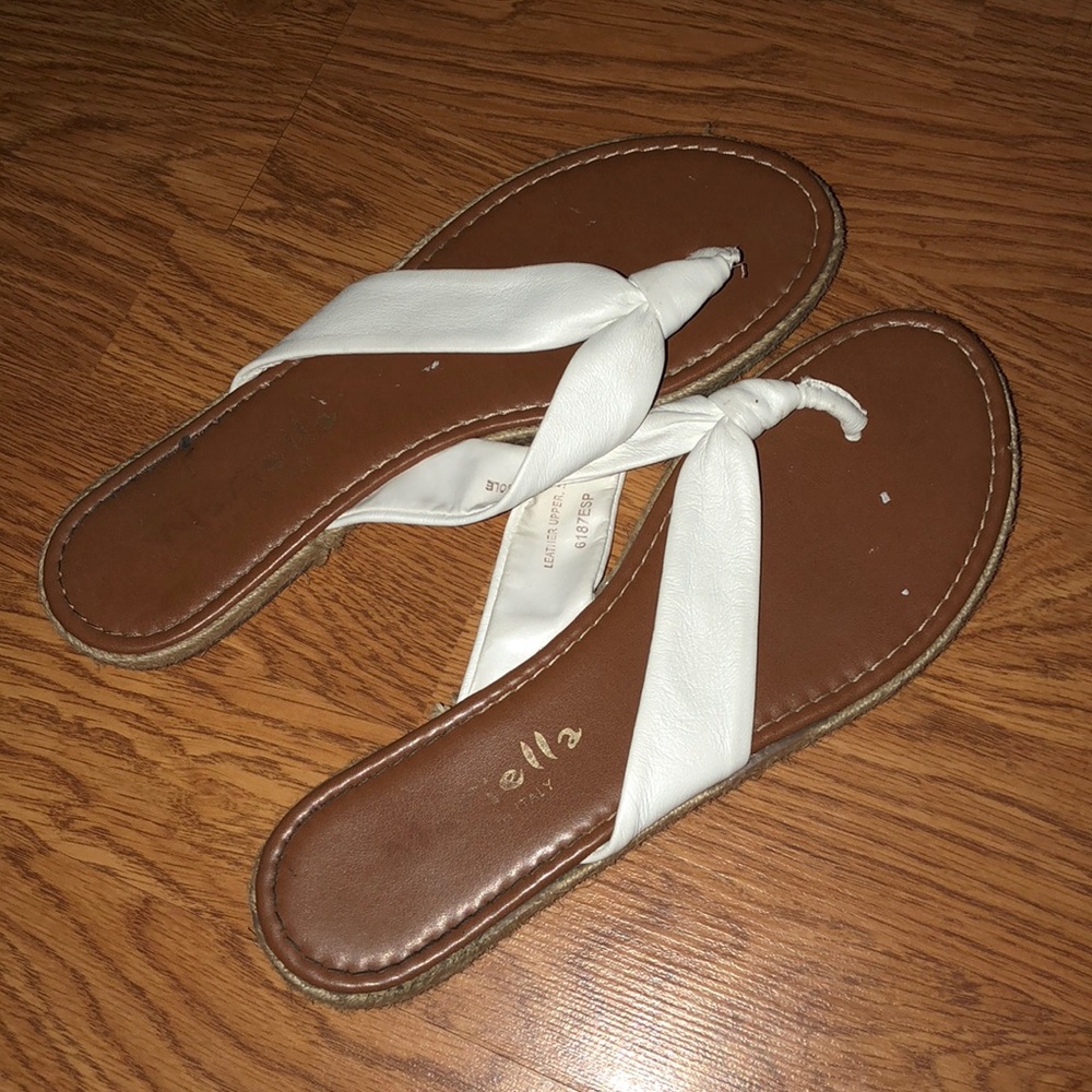White Sandals